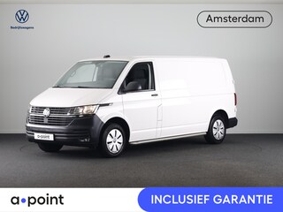 Volkswagen Transporter 2.0 TDI L2H1 28 Comfortline 110 pk | Verlengde garantie | Navigatie via App | Parkeersensoren achter | Cruise control |