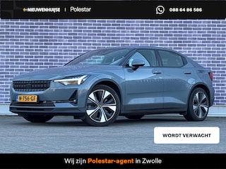 Polestar 2 Long Range Dual Motor Launch Edition 78kWh | Keyless | BLIS | Stoel- en Stuurwielverwarming | Harman Kardon | Adaptieve Cruise Control | Panoramadak | 360 Camera |