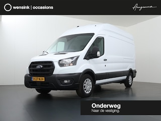Ford Transit 350 | 2.0 TDCI | L3 H3 | Trend | 360° CAMERA | ADAPTIVE CRUISE | CAMERA | NAVIGATIE | AIRCO | STOELVERWARMING | PARKEERSENSOREN | CARPLAY / ANDROID AUTO | LAADRUIMTE PAKKET