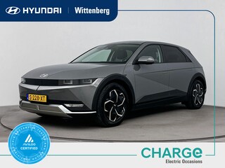 Hyundai Ioniq 5 Connect+ 58 kWh | Leer | Stoel + stuurverwarming | Head-up display | V2L | El. bed. achterklep