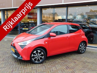 Toyota Aygo 1.0 VVT-i x-play | LM-Velgen
