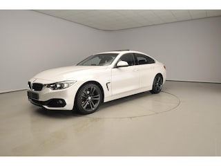 BMW 418i Sportline / Automaat / Schuifdak / Camera / Leder / Sportstoelen / Alu wielen 18 inch