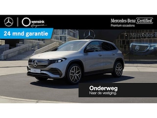 Mercedes-Benz EQA 250+ AMG Line 71 kWh | Night pakket | Stoelverwarming | Widescreen | Sfeerverlichting |