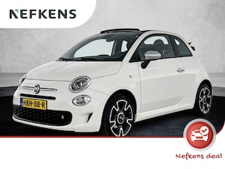 Fiat 500 1.2 Star 70pk | Soft Top | Apple Carplay/Android Auto | Airco | Cruise Control | 15" LMV |