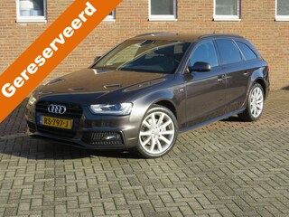 Audi A4 Avant 2.0 TDI 177Pk Pro Line S-Line * Automaat * Xenon * Navi * Parkeersensoren V+A * B&O *