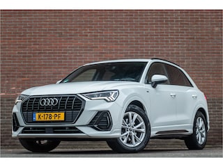 Audi Q3 35 TFSI S-Tronic S edition, 35.000km NAP, Adaptive cruise, Camera, Carplay, Sfeerverlichting, Keyless, PDC, S-Line.
