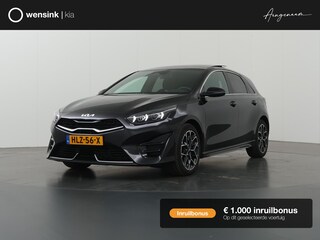 Kia Ceed 1.5 T-GDi GT-Line | Panoramadak | Matrix LED Koplampen | Stoel/Stuurverwarming | Keyless Go | Elektrisch bedienbare achterklep