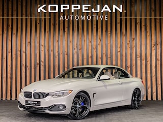 BMW 4-serie Cabrio 435i High Executive 306PK Automaat | NEKVERWARMING | STOELVERWARMING | STUURVERWARMING | CAMERA | KEYLESS | HEAD-UP |
