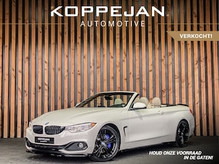 BMW 4-serie Cabrio 435i High Executive 306PK Automaat | NEKVERWARMING | STOELVERWARMING | STUURVERWARMING | CAMERA | KEYLESS | HEAD-UP |