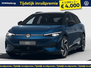 Volkswagen ID.7 Tourer Pro Limited Edition 77 kWh !!!Profiteer ook van € 2.000 inruilpremie!!!