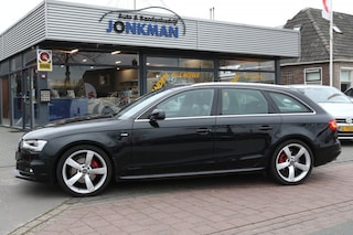 Audi A4 1.8 TFSI SPORT ED. zeer nette auto! + trekhaak