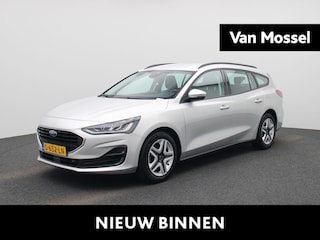 Ford Focus Wagon 1.0 EcoBoost Hybrid Connected | Apple Carplay / Android Auto | LED Koplampen | Parkeersensoren | Multifunctioneel Stuurwiel |