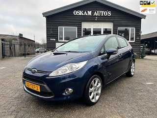 Ford Fiesta 1.25 Titanium Leder interieur