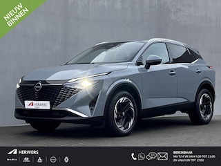 Nissan Qashqai 1.3 MHEV Xtronic N-Connecta Automaat / Navigatie / 1.800 kg trekgewicht / Adaptieve CC / Camera 360° / Apple Carplay Android / 18" LM wielen /