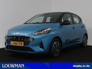 Hyundai i10 1.0 Premium | Apple Carplay / Android Auto (Navigatie) | Achteruitrijcamera | Parkeersensoren achter | LM velgen | Airco |