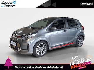 Kia Picanto 1.0 DPi GT-Line 1e Eigenaar | Dealer onderhouden | Fabrieksgarantie t/m 19-4-2028 + 3x 1 jaar* | NAP