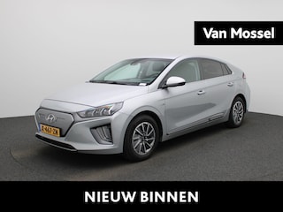 Hyundai Ioniq Premium EV 38 kWh | Apple Carplay / Android Auto | Leder | LED | Stoelverwarming/Koeling | Privacy Glass |