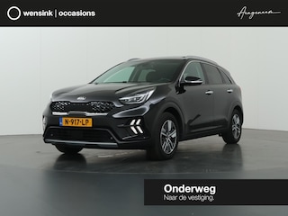 Kia Niro 1.6 GDi Hybrid ExecutiveLine | Trekhaak | Panoramadak | Lederen Bekleding | JBL Audio | Dodehoekdetectie | Stoel/Stuurwielverwarming | Stoelventilatie | Elektrisch bedienbare bestuurdersstoel met geheugenfunctie