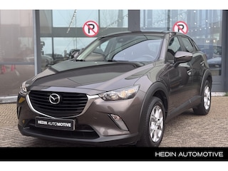 Mazda CX-3 2.0 SkyActiv-G 120 Dynamic Parkeersensoren achter | Dodehoekdetectie | Cruise Control | Stoelverwarming | Navigatie | Lichtmetalen Velgen | Automatische verlichting | Voor en achter elektrisch bedienbare ramen