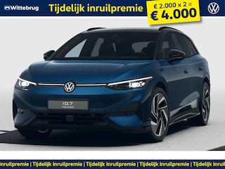 Volkswagen ID.7 Tourer Pro Limited Edition 77 kWh !!!Profiteer ook van € 2.000 inruilpremie!!!