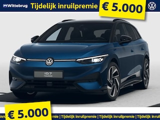 Volkswagen ID.7 Tourer Pro Limited Edition 77 kWh !!!Profiteer ook van € 2.000 inruilpremie!!!