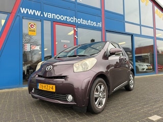 Toyota iQ 1.0 VVTi Navi Leer PDC Airco(ECC)
