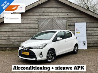 Toyota Yaris 1.0 VVT-i Comfort | Airco | Elektrische ramen | Dealeronderhouden | Nieuwe APK | Mooie auto!