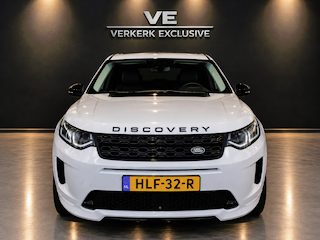 Land Rover Discovery Sport R Dynamic Memory Dakraam Cruise 360