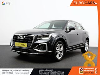 Audi Q2 35 TFSI 150PK S-tronic Prestige Navigatie Apple Carplay/Android Auto  Adaptive Cruise Control Parkeersensoren Camera Stoelverwarming