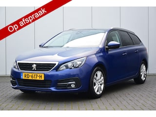 Peugeot 308 SW 1.6 BlueHDI Blue Lease Pano/dak Navi Ecc Cruise Pdc Trekhaak