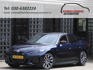 BMW i4 M50 M-SPORT/ KUIPSTOELEN/ SCHUIFDAK/ 20INCH/ HUD