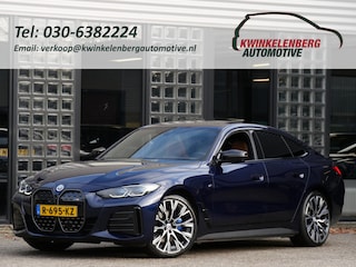 BMW i4 M50 M-SPORT/ KUIPSTOELEN/ SCHUIFDAK/ 20INCH/ HUD