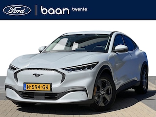 Ford Mustang Mach-E RWD 75 kWh | Camera | Apple Carplay | Dodehoek Herkenning | Leren Bekleding | Adaptive Cruise