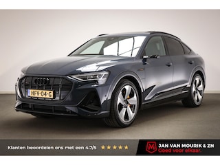 Audi E-tron 50 quattro edition 71 kWh | ASSISTENTIE PACK | HEAD UP | STOELVERWARMING | 360 CAMERA | TREKHAAK | 21"