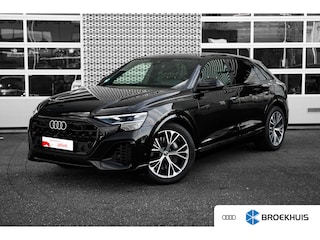 Audi Q8 55 TFSI e quattro Pro Line S | Achterbank verstelbaar | Achterbank verwarmd | Cruise control adaptief met Stop&Go