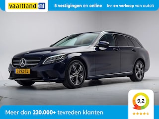 Mercedes-Benz C-klasse Estate 180 Premium Luxury Aut. [ Leder Digi-dash Navi Camera ]