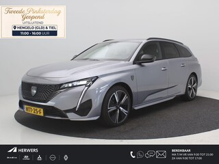 Peugeot 308 SW Hybrid 136 e-DCS6 GT Automaat / Apple Carplay Android Auto / Navigatie / Adaptief cruise control / Keyless Entry/Start / Rondomzicht camera / Lichtmetalen wielen 18“ /