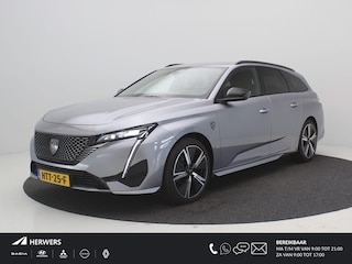 Peugeot 308 SW Hybrid 136 e-DCS6 GT Automaat / Apple Carplay Android Auto / Navigatie / Adaptief cruise control / Keyless Entry/Start / Rondomzicht camera / Lichtmetalen wielen 18“ /