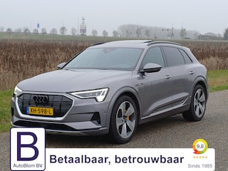 Audi e-Tron 55 quattro advanced 95 kWh Pano/Leder/Nap/Head-up display/21"/