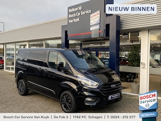 Ford Transit Custom 320 2.0 TDCI L1H1 Trend DC / Automaat / Dubbele-Cabine / Cruise-Control / Trekhaak / Stoelverwarming / Apple-Carplay & Android-Auto / Zijschuifdeur-Rechts / DAB Radio-Bluetooth / Navi / Verwarmde-Voorruit / PDC V+A met Camera / ENZ.