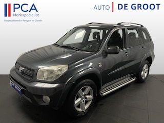 Toyota RAV4 2.0 AUTOMAAT 4wd Leder | Stoelverw | Airco