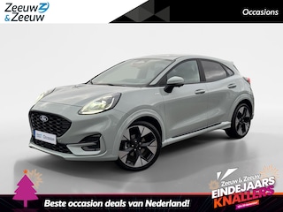 Ford Puma 1.0 EcoBoost Hybrid ST-Line X | NL auto | Cruise control adaptief | Dodehoek detectie| Rondomzicht camera|