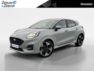 Ford Puma 1.0 EcoBoost Hybrid ST-Line X | NL auto | Cruise control adaptief | Dodehoek detectie| Rondomzicht camera|