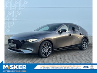 Mazda 3 2.5 140pk handbak, Centre-line + design pack