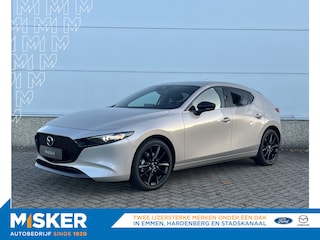 Mazda 3 2.5 140pk Homura, radarcruise, camera, apple/android carplay