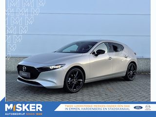 Mazda 3 2.5 140pk Homura, radarcruise, camera, apple/android carplay