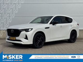 Mazda CX-60 Homura Plus, inruilvoordeel/2500kg trekgewicht/2.5L.PHEV