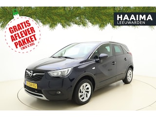 Opel Crossland X 1.2 Turbo Innovation Automaat | Navigatie | Trekhaak | Climate control | Stoel & Stuurverwarming | Keyless | Half lederen bekleding | Lichtmetalen velgen
