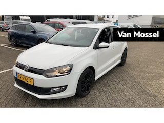 Volkswagen Polo 1.0 BlueMotion Edition 95 PK | Apple Carplay | Cruise Control | Airco | 5-Deurs | Elektrische Ramen | Buitenspiegels Elektrisch Verstelbaar | 6-Luidsprekers | Spraakbediening |