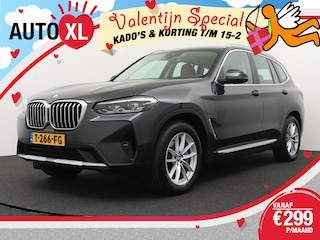 BMW X3 xDrive30e M-Sportstoelen/Leder 360*Camera Stoelverwarming